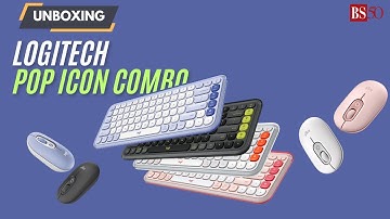Logitech POP Icon keyboard and mouse combo: Unboxing and first look