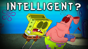 What If SpongeBob and Patrick Were Super Intelligent