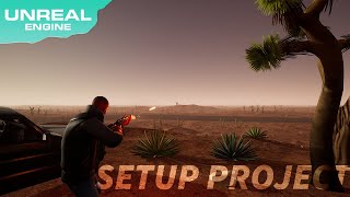 Создаем шутер от третьего лица на Unreal Engine 4 / Часть 1 / Подготовка проекта