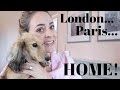 VLOG: London... Paris... Home! FleurDeForce | AD