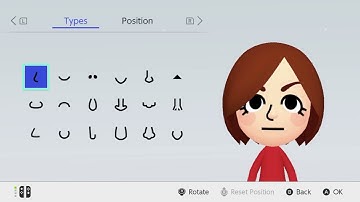 Mii Tutorial For Switch - Tourou (OC Mii)