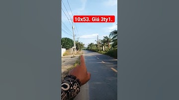 mặt tiền đường nhựa thông.  gần biển phước hải. giá NGỘP #bds #dat