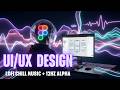 Music for UI/UX Design 🎨 Figma Flow State | 12Hz Alpha Waves (2 Hours)