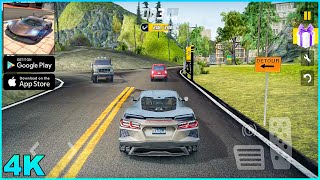 Extreme Car Driving Simulator Android Gameplay Ultra Settings (Android and iOS Mobile Gameplay)