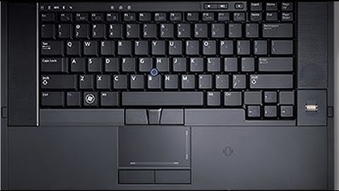 How to replace keyboard on DELL Latitude E6510 (same as any 6400 or 6500 series) Laptop