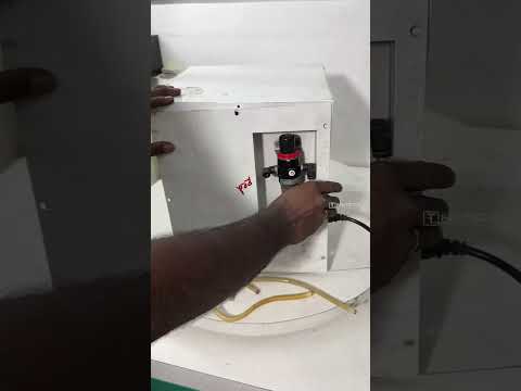 GENIUS LCD De-bubbling Machine Air Leak Repairing by FIXTECH...