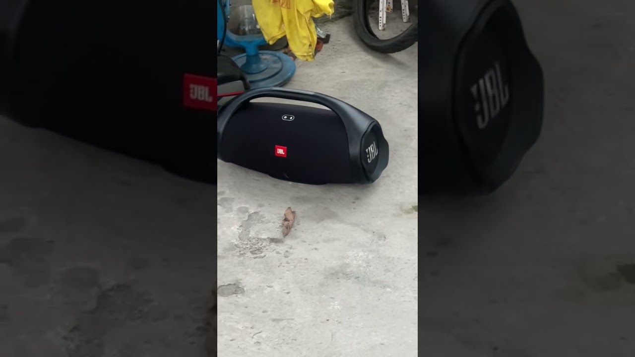JBL Boombox 2 Outdoor Bass Test | MATAFAKA
