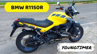 bmw r1150r  walkaround and engine sound only