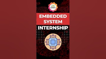 Embedded Systems Internship in Chennai - Embedded Internship #internships #internshipprogram #shorts