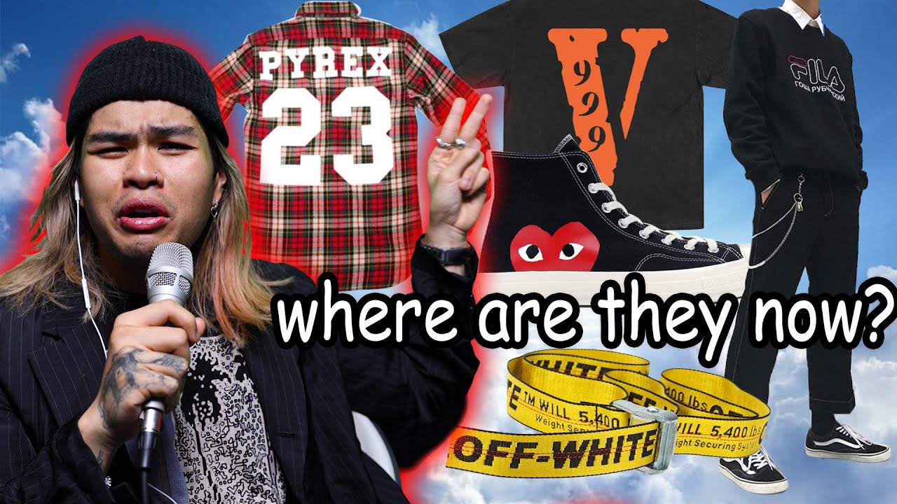 THE FASHION GRAVEYARD, on YouTube