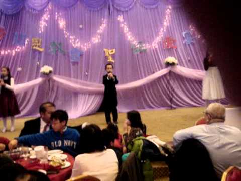 2011圣诞节闽恩教会儿童献唱