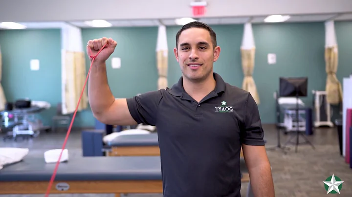 Rotator Cuff Rehabilitation - Phase 3 - Dr. Montanez