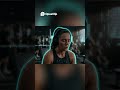 DJ Lifting Weights to Digital Beats 🔥 | Gym Motivation Short #christianhiphop #christianworkoutmusic