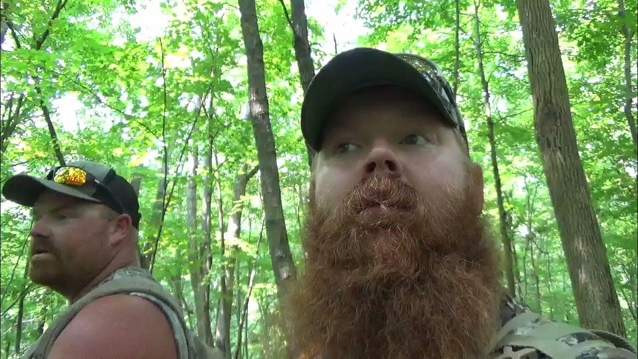 Opening day of squirrel season and scouting YouTube