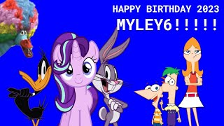 Happy Birthday 2023 Myley6 From Braden Spainhower
