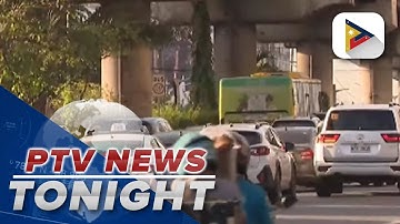 MMDA eyes to return number coding from 7:00 a.m.-7:00 p.m.