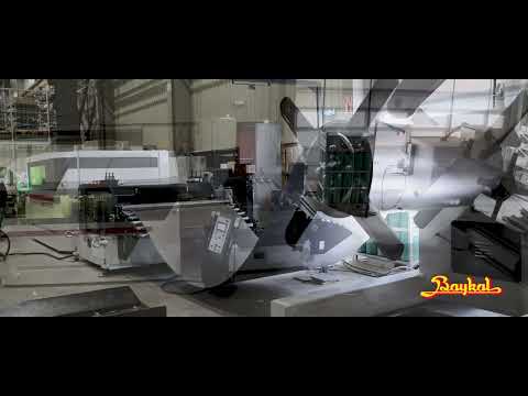 BAYKAL New Coil Fed Fiber Laser Cutting System - BLE CFS