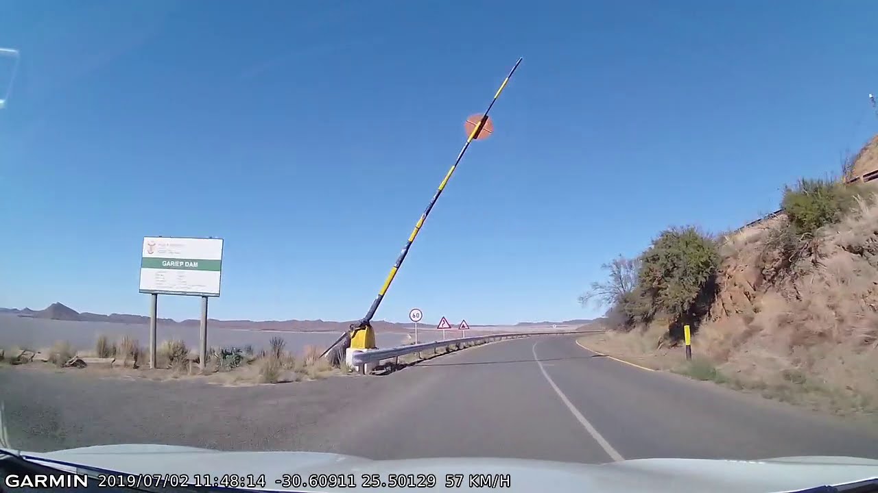 The Gariep Dam, South Africa's Inland Sea.