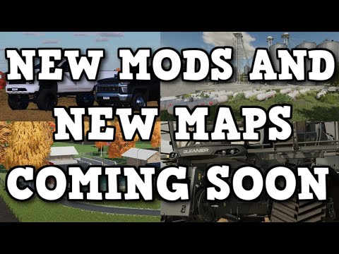 NEW MODS AND MAPS COMING SOON TO ALL PLATFORMS (PS4, PS5, XBOX, AND PC) | Farming Simulator 22