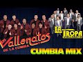 La Tropa Vallenata Ft  Los Vallenatos De La Cumbia - Cumbias Para Bailar Mix - Viejtas Pero Bonitas