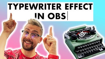 EASIEST TYPING TEXT ANIMATION IN OBS! - Move Transition Plugin Update