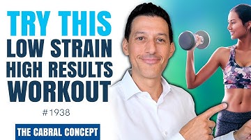Try This Low Strain, High Result Workout | Cabral Concept 1938