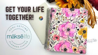 MakseLife 2024 Horizontal Weekly Goal Planner Review