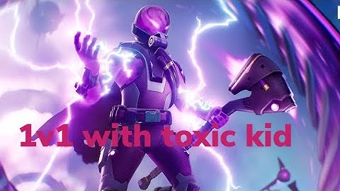 Fortnite 1v1 toxic bot