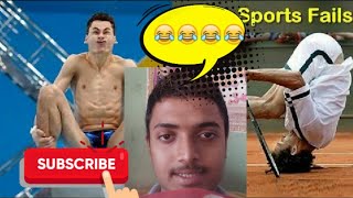FUNNY SPORTS FAILS 🤣🤣🤣😂|Guys help me ! Please |🙏🙏At last