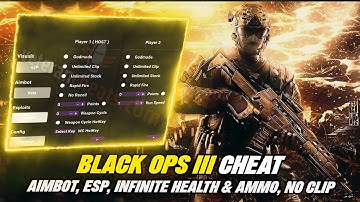 Black Ops 3 Cheats & Hacks | 6.29$ | Aimbot, ESP UNDETECTED