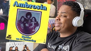 AMBROSIA - HOLDIN' ON TO YESTERDAY | REACTION