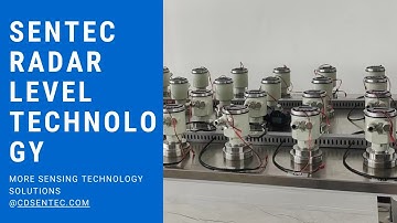 Level radar sensor || water level radar sensor || radar level sensor -SenTec radar level technology