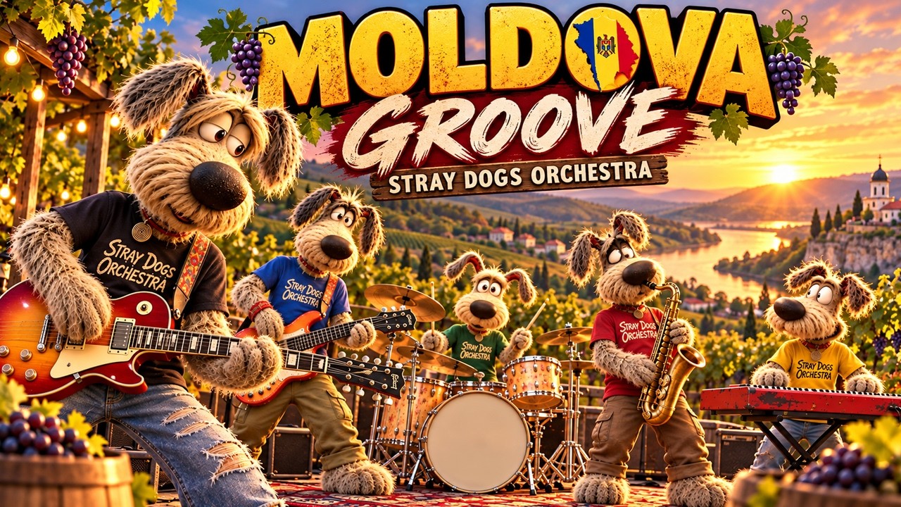 We Didn't Expect THIS in Moldova! 🇲🇩 Upbeat Instrumental Jazz