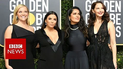 Golden Globes 2018: Why stars wore black on the red carpet - BBC News - DayDayNews