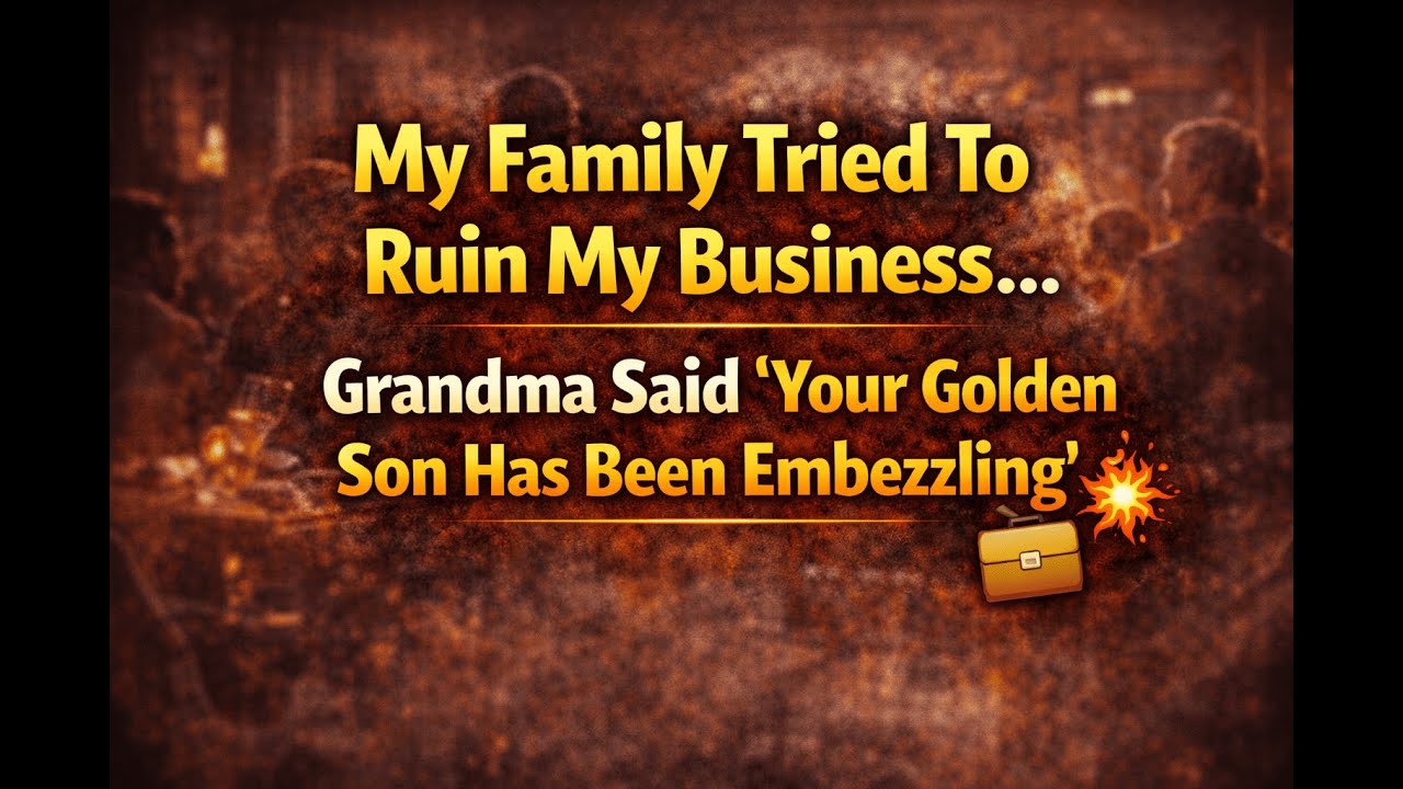 My Family Tried to Steal My Business at Christmas 😱💼🎄