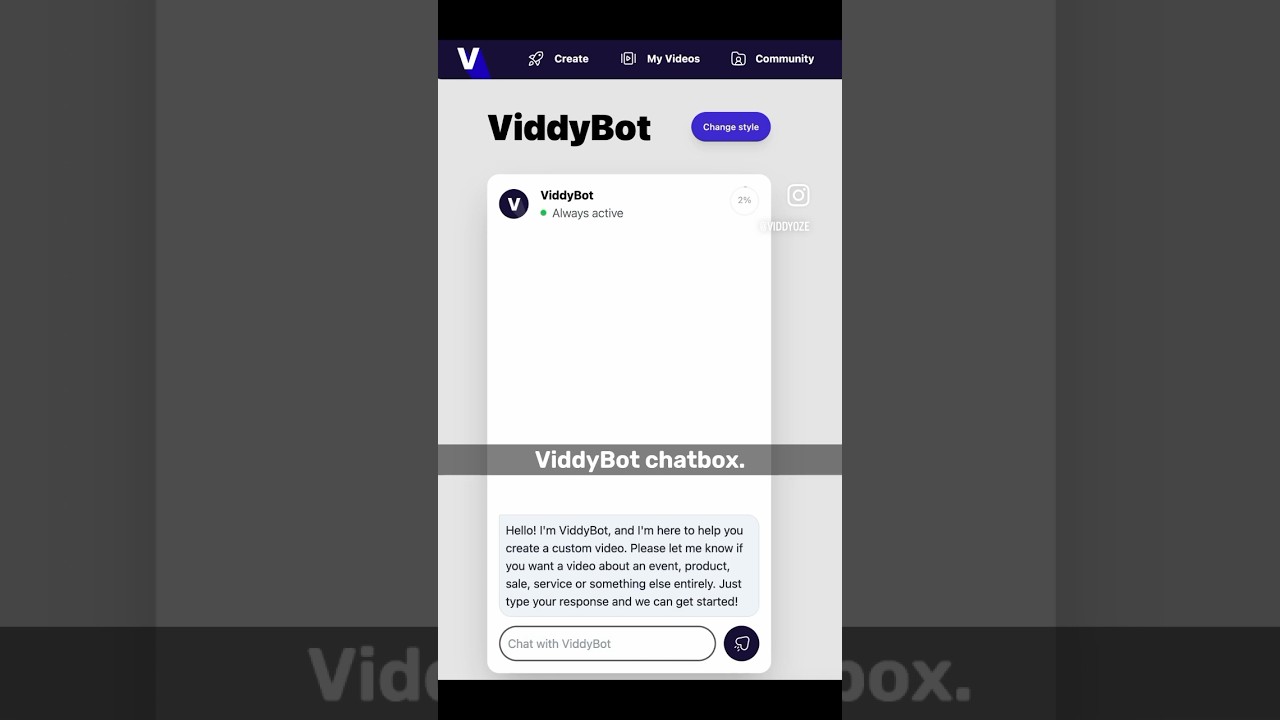 Create an engaging explainer video using Viddyoze and ChatGPT! 🤖🎬 