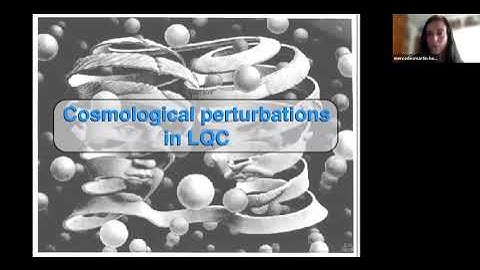 QFT in curved space-time - Applications to (L)QC - Mercedes Martín-Benito