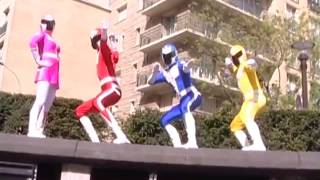 Jushi Sentai France Five Episode 03