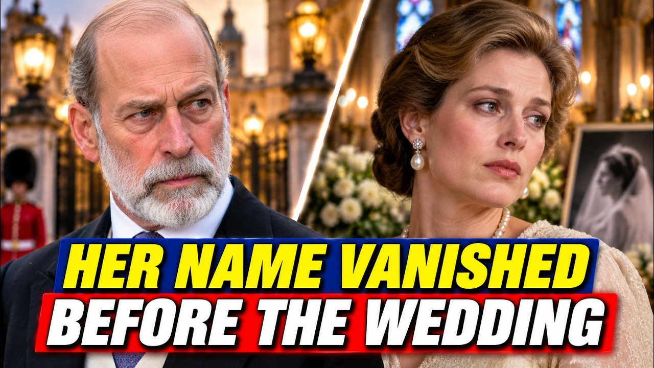 Prince Michael's First Fiancée Was Erased Before the Wedding Ever Happened