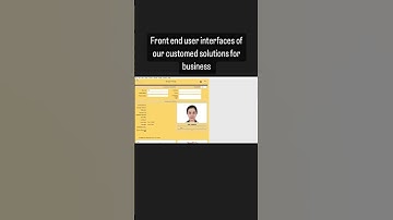 Front end user interfaces  of our customized solution systems for some client. @Claris @filemaker