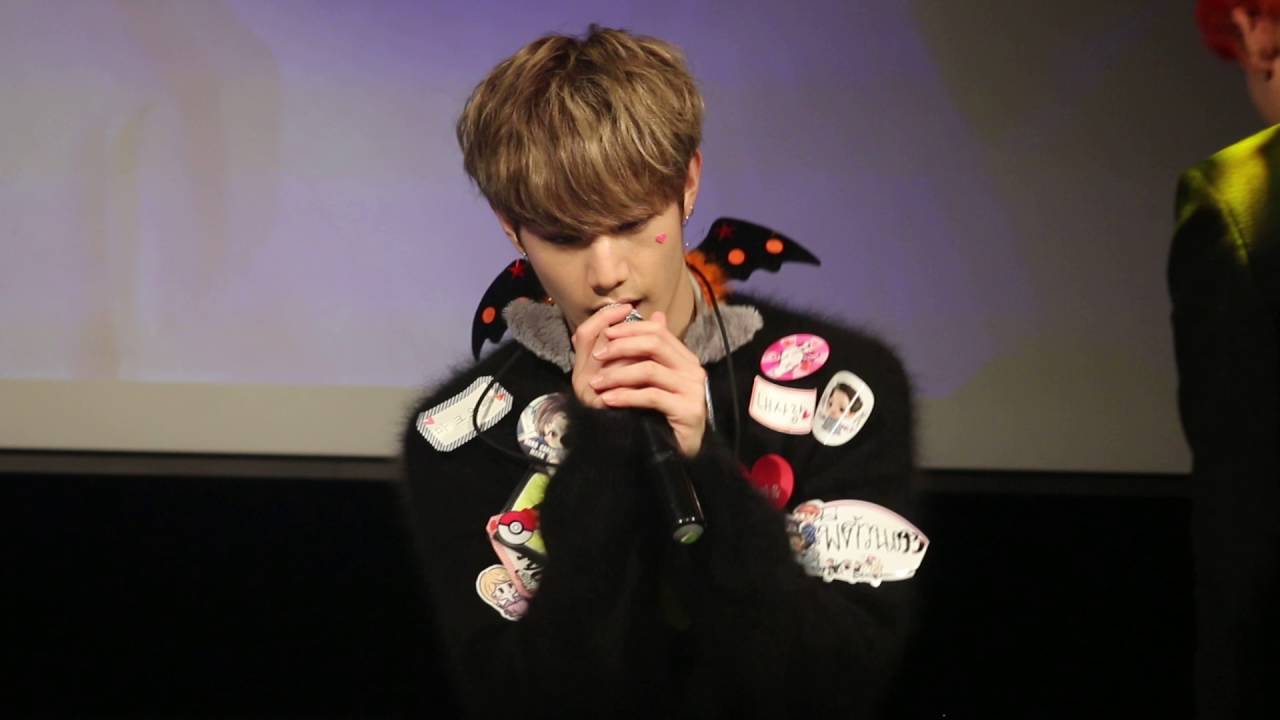 20161013 일산팬사인회 got7갓세븐 마크2