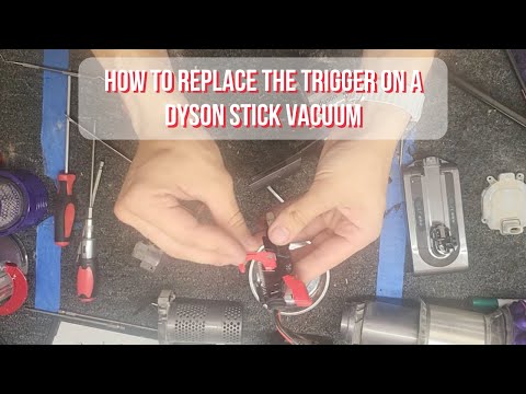Dyson trigger lock spring replacement diagram