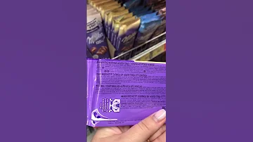 Такие шоколадки покупать нельзя! Или почему всегда нужно читать состав?
