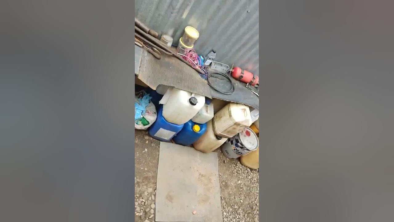 кулиса КПП, на камаз с двигателем ямз 238 - YouTube