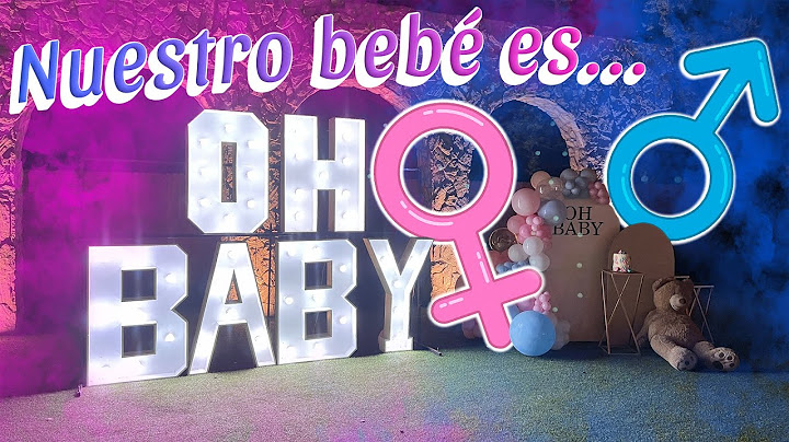 FIESTA DE REVELACION DE GENERO DE NUESTRO BEBE... ES NIÑ@
