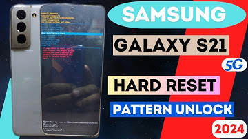 How to Hard Reset Samsung Galaxy S21 5G