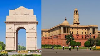 secretariar house and India gate tour