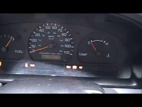 1998-1999 Nissan Frontier instrument cluster removal procedure by Cluster Fix