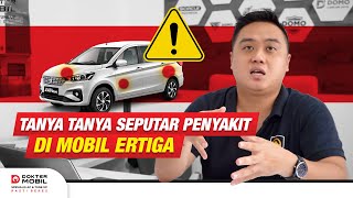Waspada!! Ini Penyakit Umum pada Mobil Kebanggaan Keluarga (Suzuki Ertiga) - Dokter Mobil Indonesia