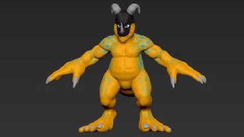 Alien 6 Turntable on Turbosquid NOW!